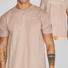 Beige Graphic T-Shirt