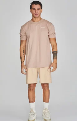 Beige Graphic T-Shirt