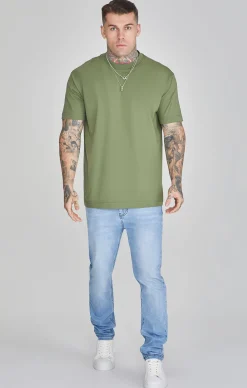 Beige Khaki Pack of 2 T-Shirts