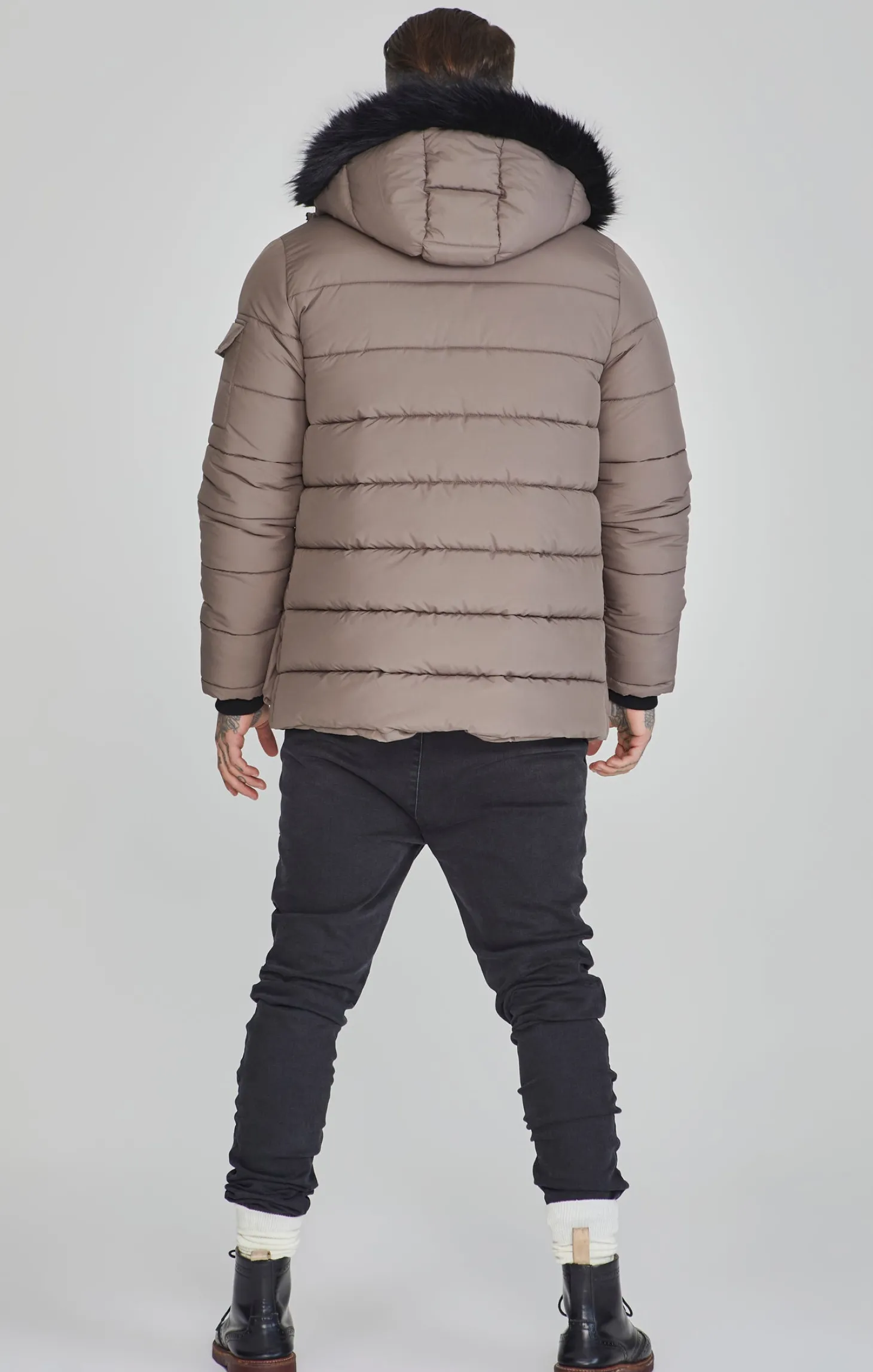 Beige Parka