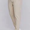 Beige Smart Chinos