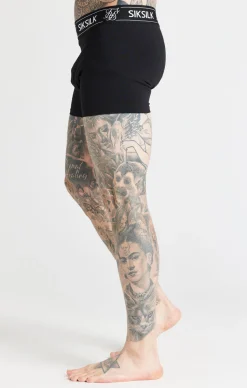 Black 3 Pack Boxer Short