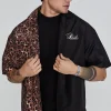 Black Animal Print Shirt