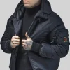 Black Bomber Jacket