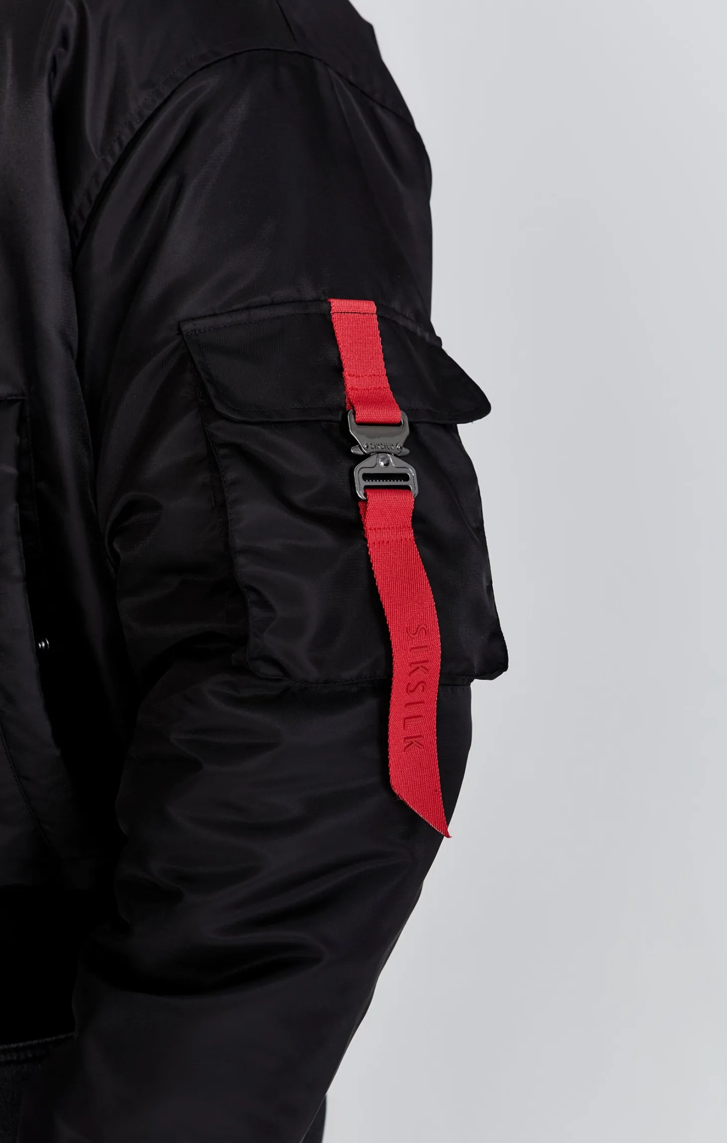 Black Bomber Jacket