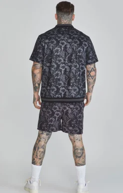 Black Bowling Shirt