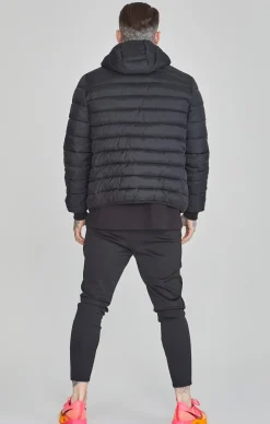 Black Bubble Jacket