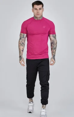 Black Cargo Joggers
