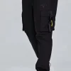 Black Cargo Pants
