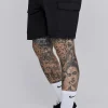 Black Cargo Shorts