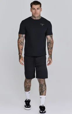Black Cargo Shorts