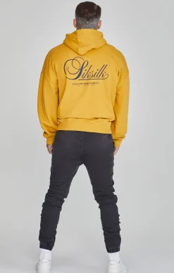 Black Denim Joggers