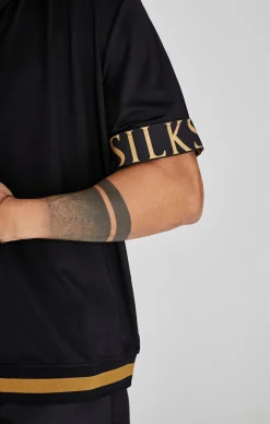 Black Dynamic Bowling Shirt