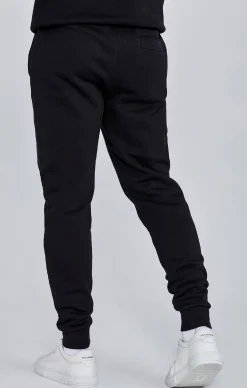 Black Essential Cuffed Jogger