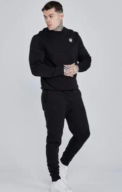 Black Essential Sweatshirt