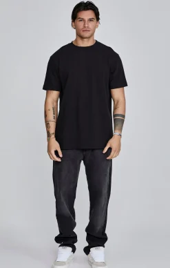Black Filigree T-Shirt