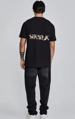 Black Filigree T-Shirt