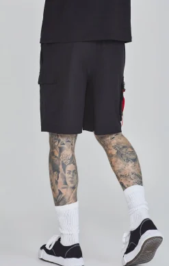 Black Flight Cargo Shorts