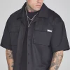 Black Flight Utility Shirt