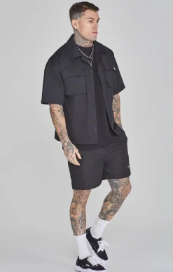 Black Flight Utility Shirt