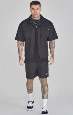 Black Flight Utility Shirt