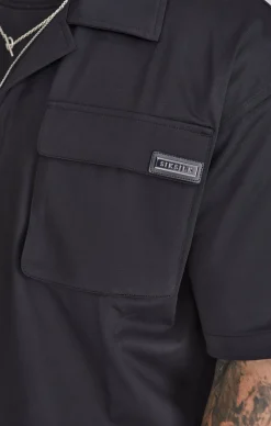 Black Flight Utility Shirt