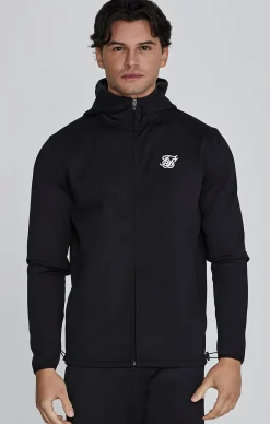 Black Full Zip Hoodie