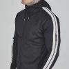 Black Full Zip Hoodie