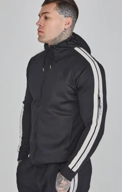 Black Full Zip Hoodie
