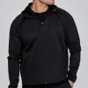 Black Full Zip Hoodie