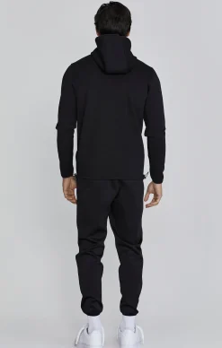 Black Full Zip Hoodie
