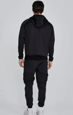 Black Full Zip Hoodie