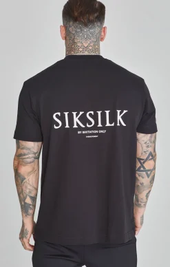 Black Graphic T-Shirt