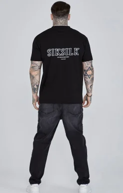 Black Graphic T-Shirt