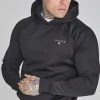 Black Muscle Fit Hoodie