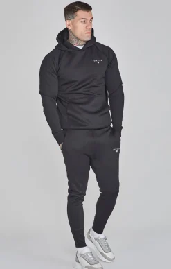 Black Muscle Fit Joggers