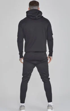 Black Muscle Fit Joggers