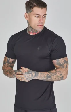 Black Muscle Fit T-Shirt