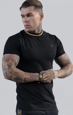 Black Muscle Fit T-Shirt