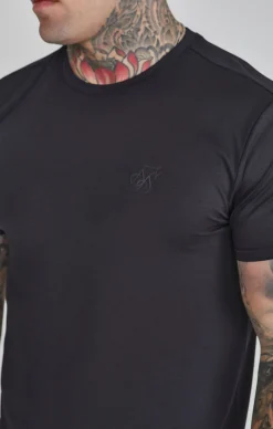 Black Muscle Fit T-Shirt