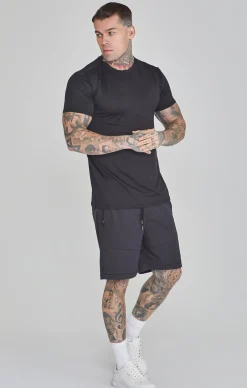Black Muscle Fit T-Shirt