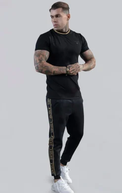 Black Muscle Fit T-Shirt