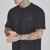 Black Oversized T-Shirt
