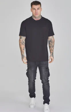 Black Oversized T-Shirt