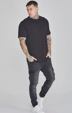 Black Oversized T-Shirt