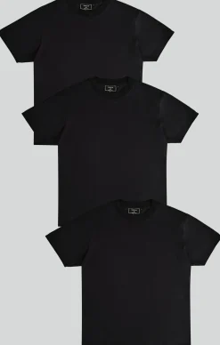 Black Pack of 3 T-Shirts