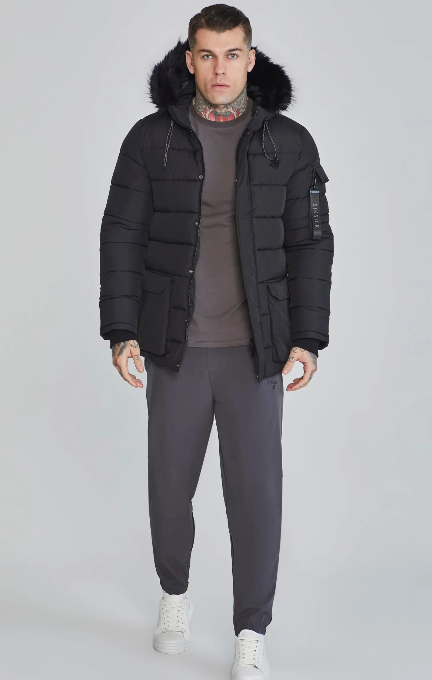 Black Parka