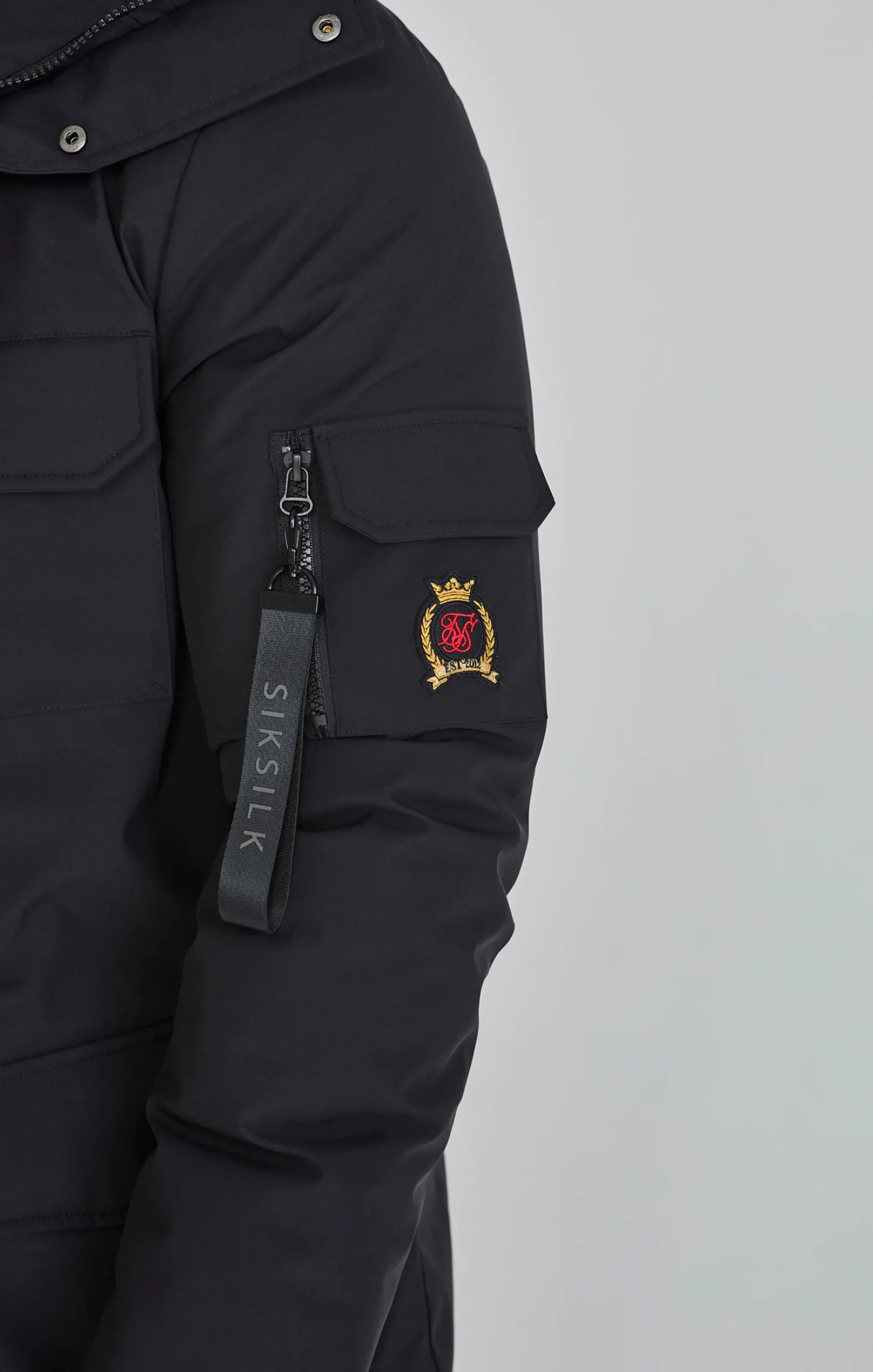 Black Parka