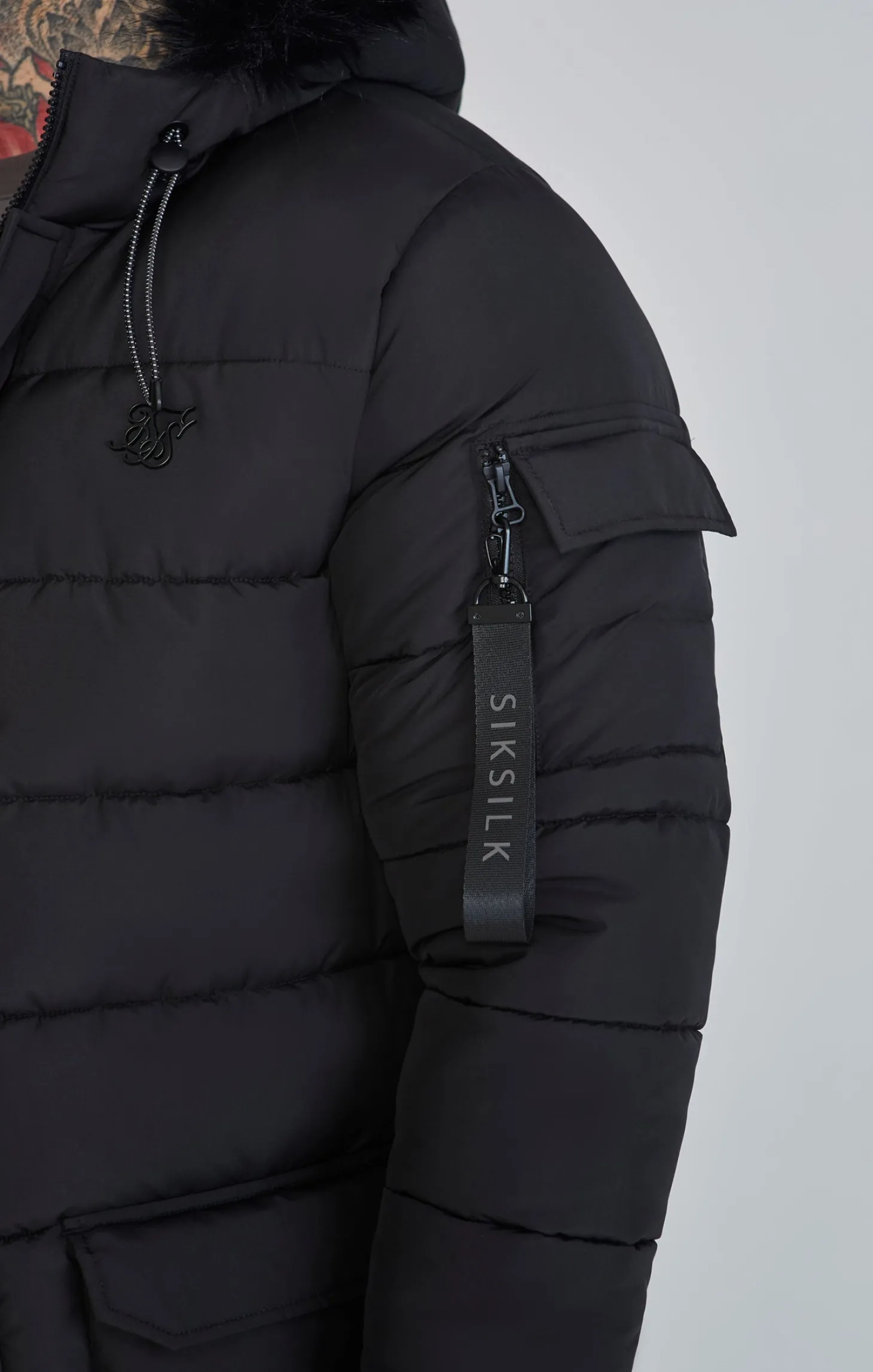 Black Parka