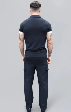 Black Polo T-Shirt
